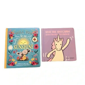 Bundles kids Books. Will you be my Sunshine by Julia Lobo & Una t…